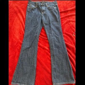 Y2k Calvin klein flared jeans size 6